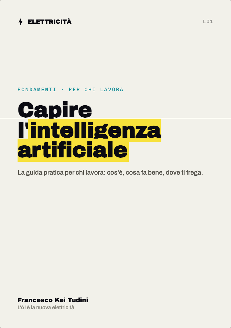 Capire l'intelligenza artificiale