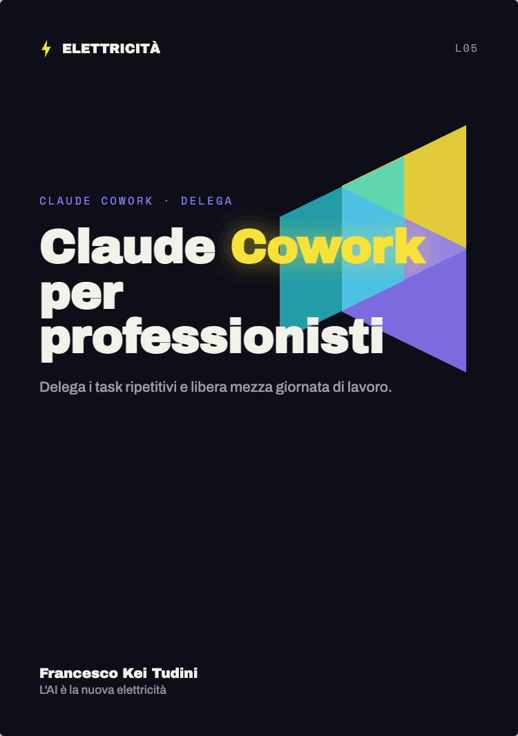 Claude Cowork per professionisti