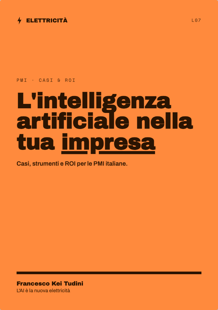 L'intelligenza artificiale nella tua impresa